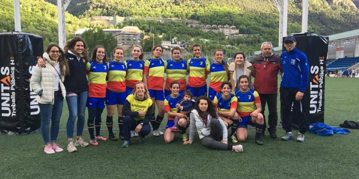 L'equip femení.