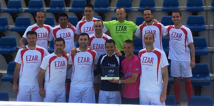 L’Ezar és el campió d’entre els majors de 35 anys.