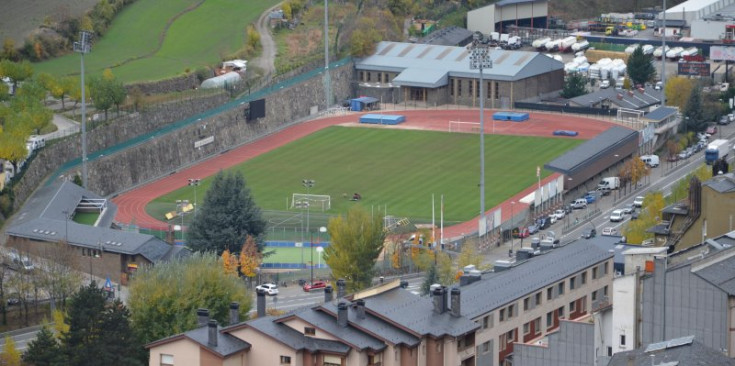 L'Estadi Comunal.