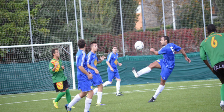 Partit entre La Seu FC i Cervera durant la temporada 2014-2015.