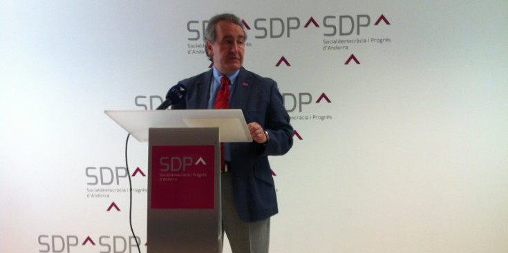 Jaume Bartumeu, president d'SDP