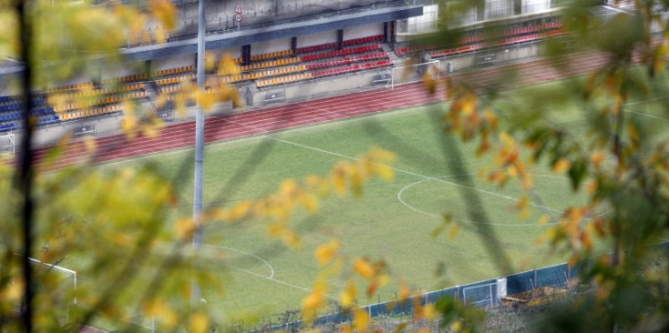 L’Estadi Comunal Joan Samarra Vila.