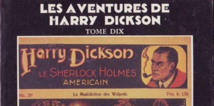Versió francesa del llibre del Sherlock Holmes americà.