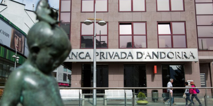 Una de les oficines de BPA, a Andorra la Vella
