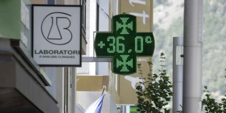 Temperatures elevades als carrers del país.