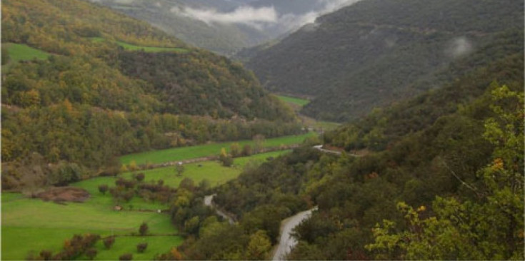 La vall de Castellbò.