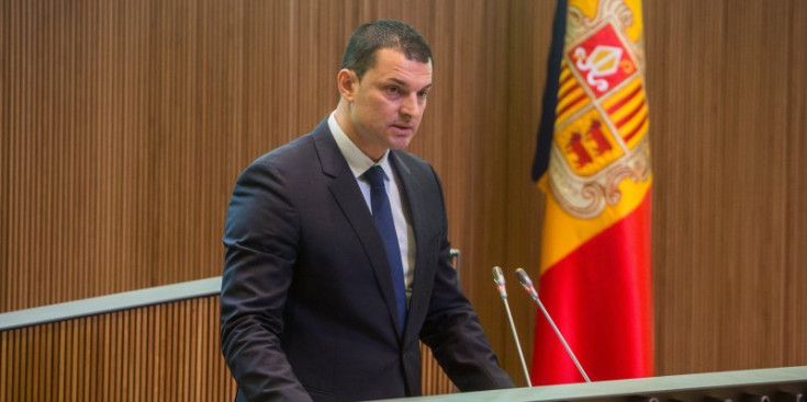 El ministre de Presidència, Economia i Empresa, Jordi Gallardo.