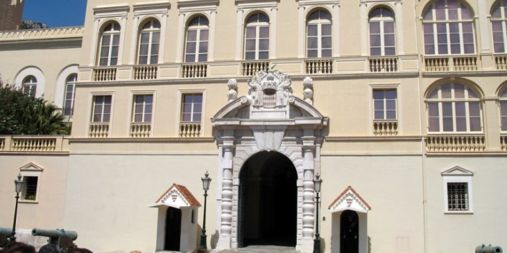 El Palau de Mònaco.