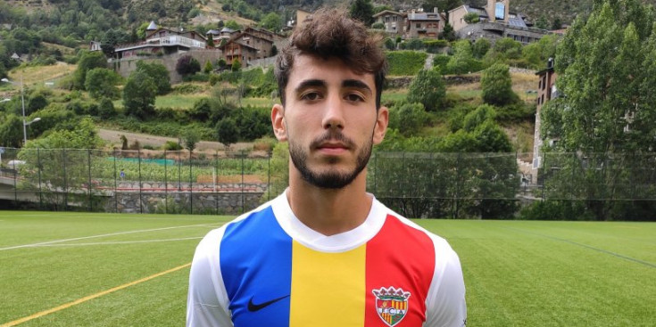 Álex Pachón arriba a l’FC Andorra cedit pel Girona.