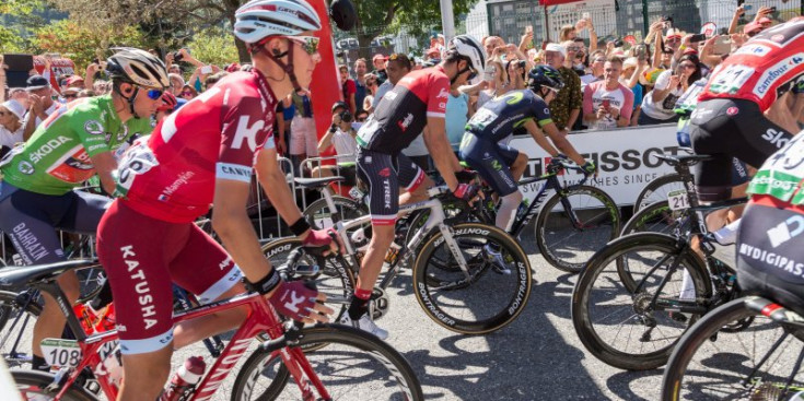 El pas de la Vuelta al 2017 per Andorra.