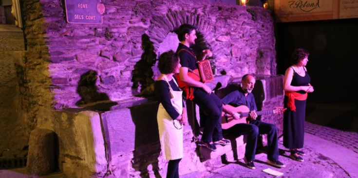 Actuació als ‘Vespres d’Estiu de Sant Julià de Lòria.