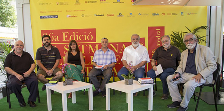 Els participants a l’última edició de la Setmana del Llibre en Català.