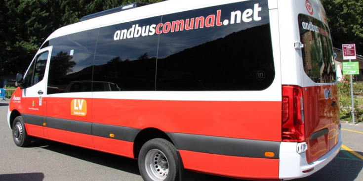 El nou bus comunal.