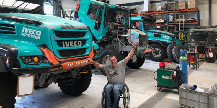 Llovera hi participarà aquest any amb l'equip Iveco - De Rooy.