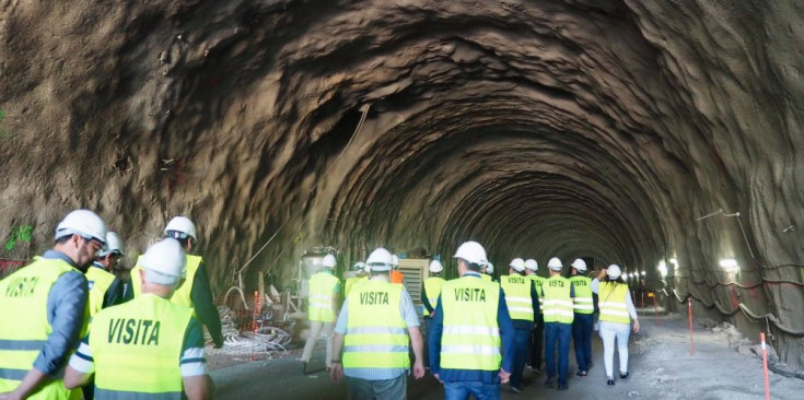 El túnel de Tresponts