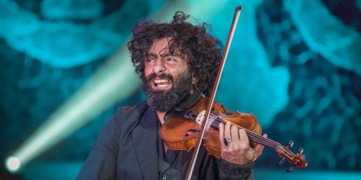 El violinista libanès, Ara Malikian, en una actuació.