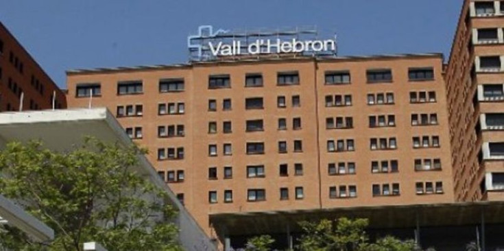 L'Hospital Vall d'Hebron de Barcelona.