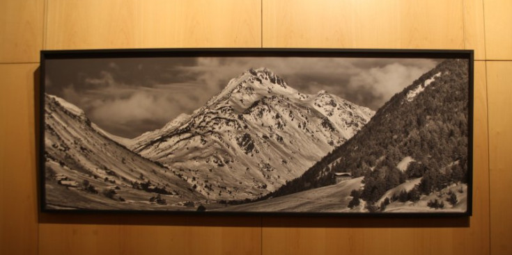 Una de les obres que es poden veure a l’exposició.