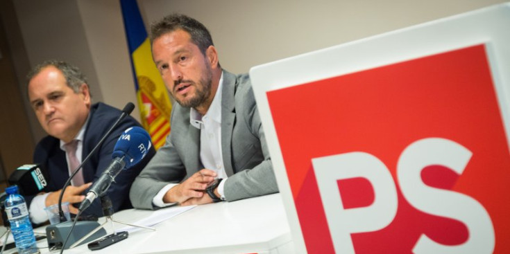 El president del grup parlamentari socialdemòcrata (PS), Pere López.