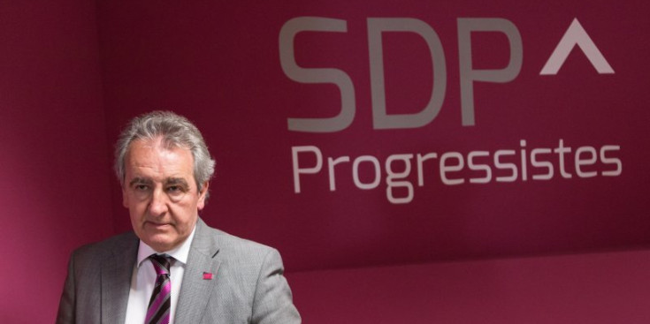 El president de Progressistes-SDP, Jaume Bartumeu