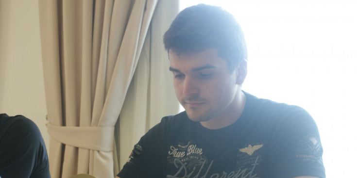 Andrey Vovk, en l’edició de l’any passat del torneig.