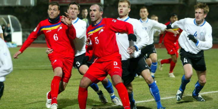Toni i Ilde Lima en un partit contra Estònia.