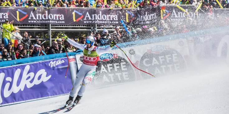 Dominik Paris guanya a Grandvalira.