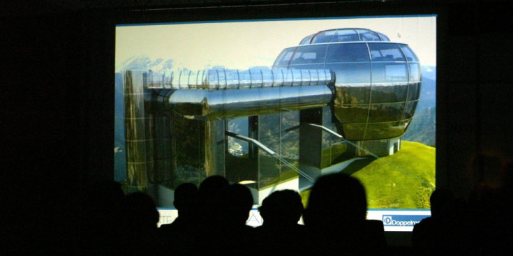 Presentació del projecte del telefèric del pic de Carroi l’any 2006.