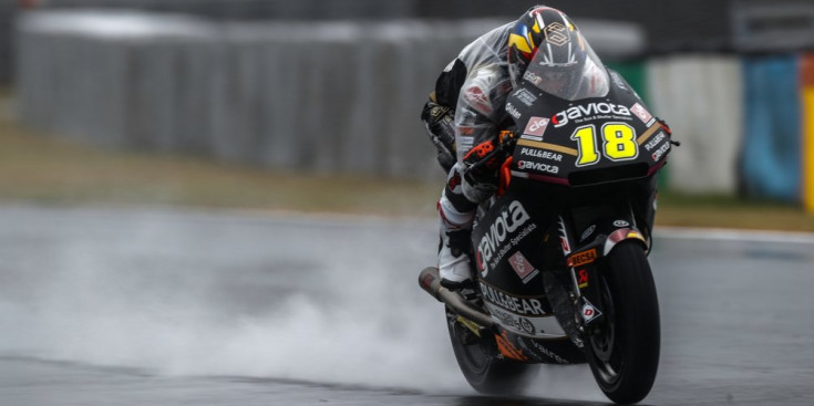 Cardelús entrena a Motegi.