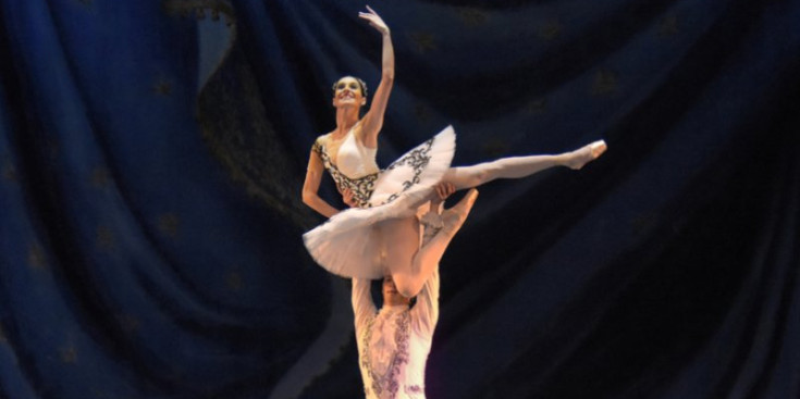 Actuació del Ballet de Sant Petersburg.