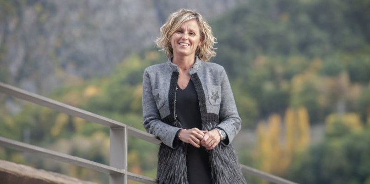 La candidata del PSC per Lleida al Congrés dels Diputats, Montse Mínguez