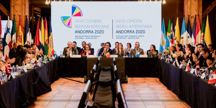 Reunió de Ministres de Relacions Exteriors corresponent a la XXVII Cimera Iberoamericana.