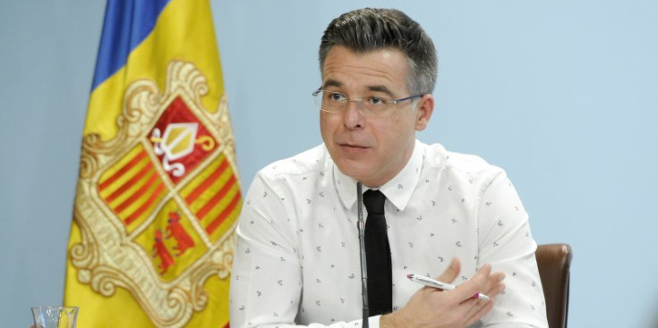 El secretari d'Igualtat, Marc Pons.