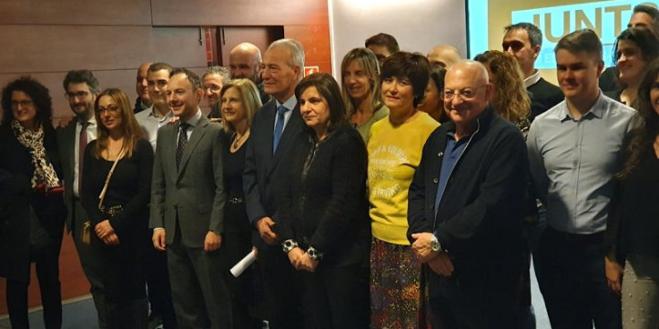 Acte de presentació del lema de la candidatura de DA+Independents a Escaldes-Engordany.