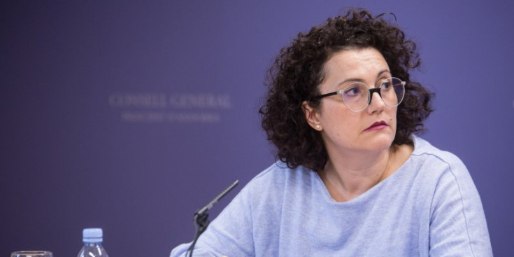 La ministra de Funció Pública i Simplificació de l’Administració, Judith Pallarés, en una imatge d'arxiu.