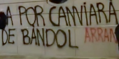Una captura del vídeo penjat per Arran Alt Urgell.
