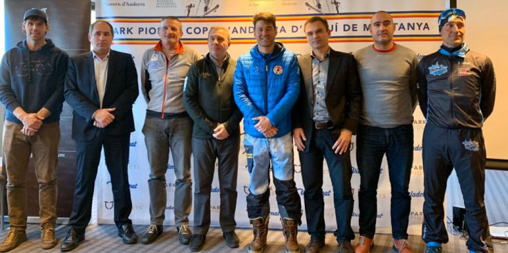 Els organitzadors de la Copa d’Andorra.