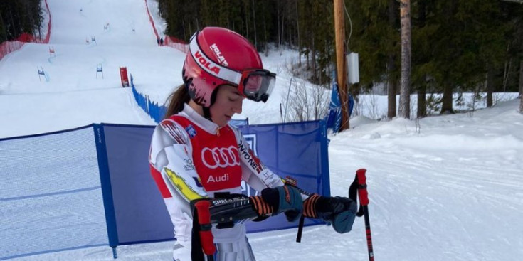 Iria Medina va assolir la 13a posició a l’estació sueca de Funesdalen..