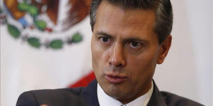 L'expresident mexicà, Enrique Peña Nieto.