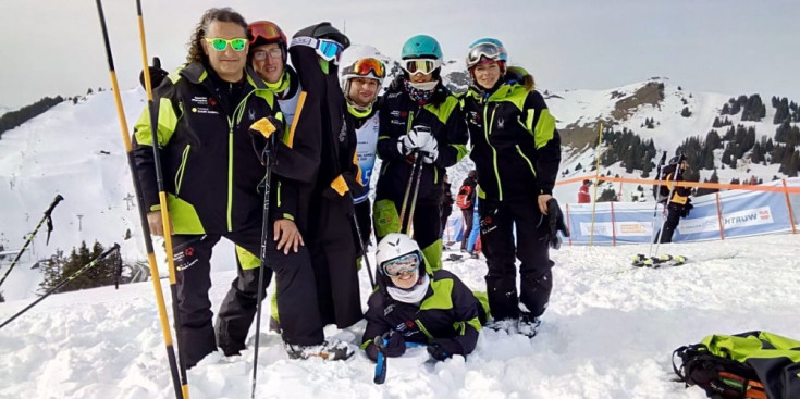 L’equip nacional d’Andorra.