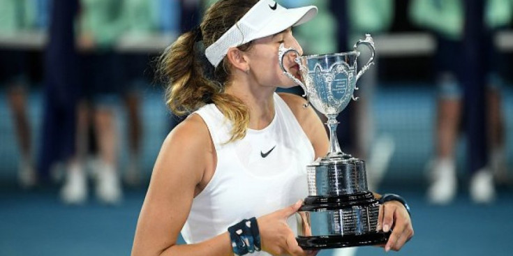 Vicky Jiménez guanya l'Open d'Austràlia.