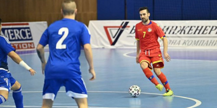 Andorra juga contra San Marino, avui.