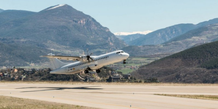 L’aeroport d’Andorra-La Seu.