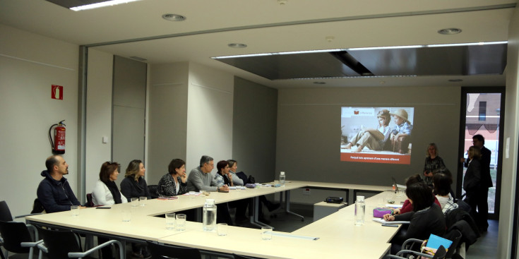 Presentació del projecte Difference per a les escoles del Pallars Jussà (fOTO: ACN)