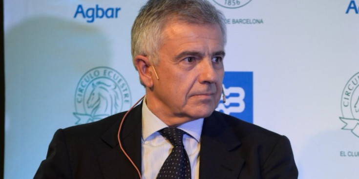 El vicepresident del COI, Juan Antonio Samaranch.