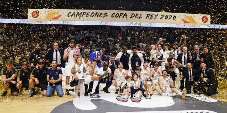 El Reial Madrid, campió de la Copa del Rei.