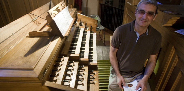Ignacio Ribas, director artístic del Festival internacional Orgue&nd, organista titular de Sant Esteve.