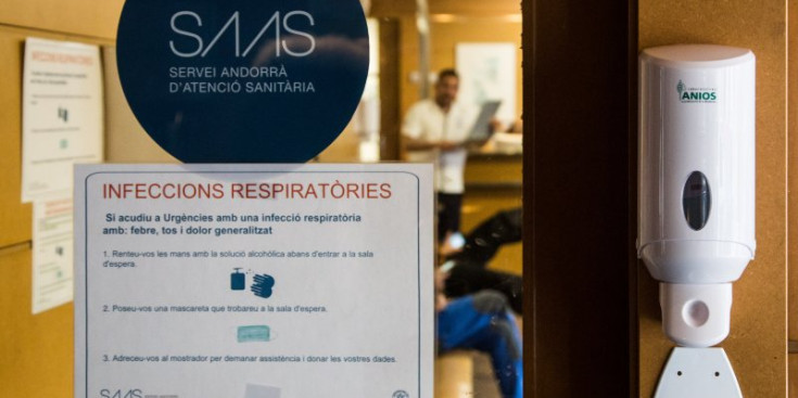 Protocol d’actuació del SAAS en cas de malalties respiratòries.