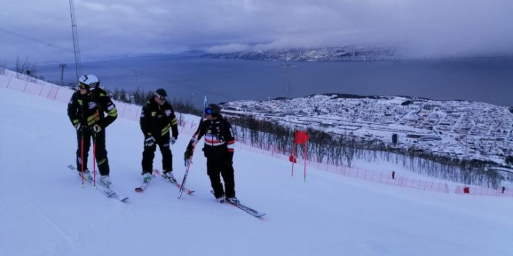 Cande Moreno a Narvik.