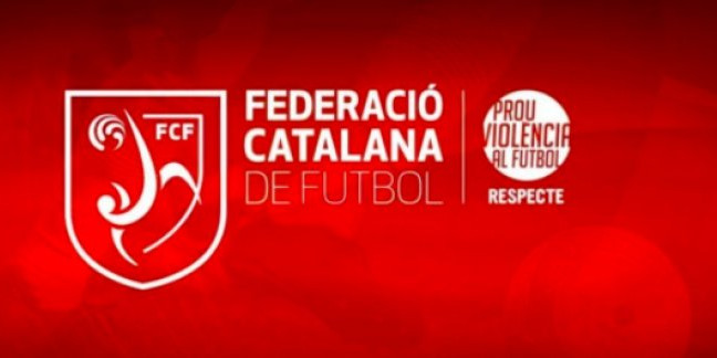 El manifest de la Federació Catalana de Futbol.